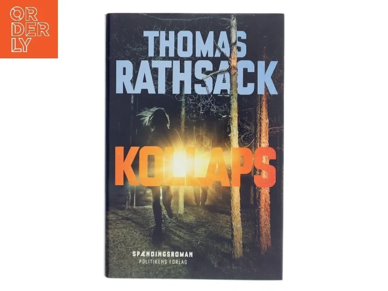 Billede 1 - Kollaps af Thomas Rathsack (Bog)