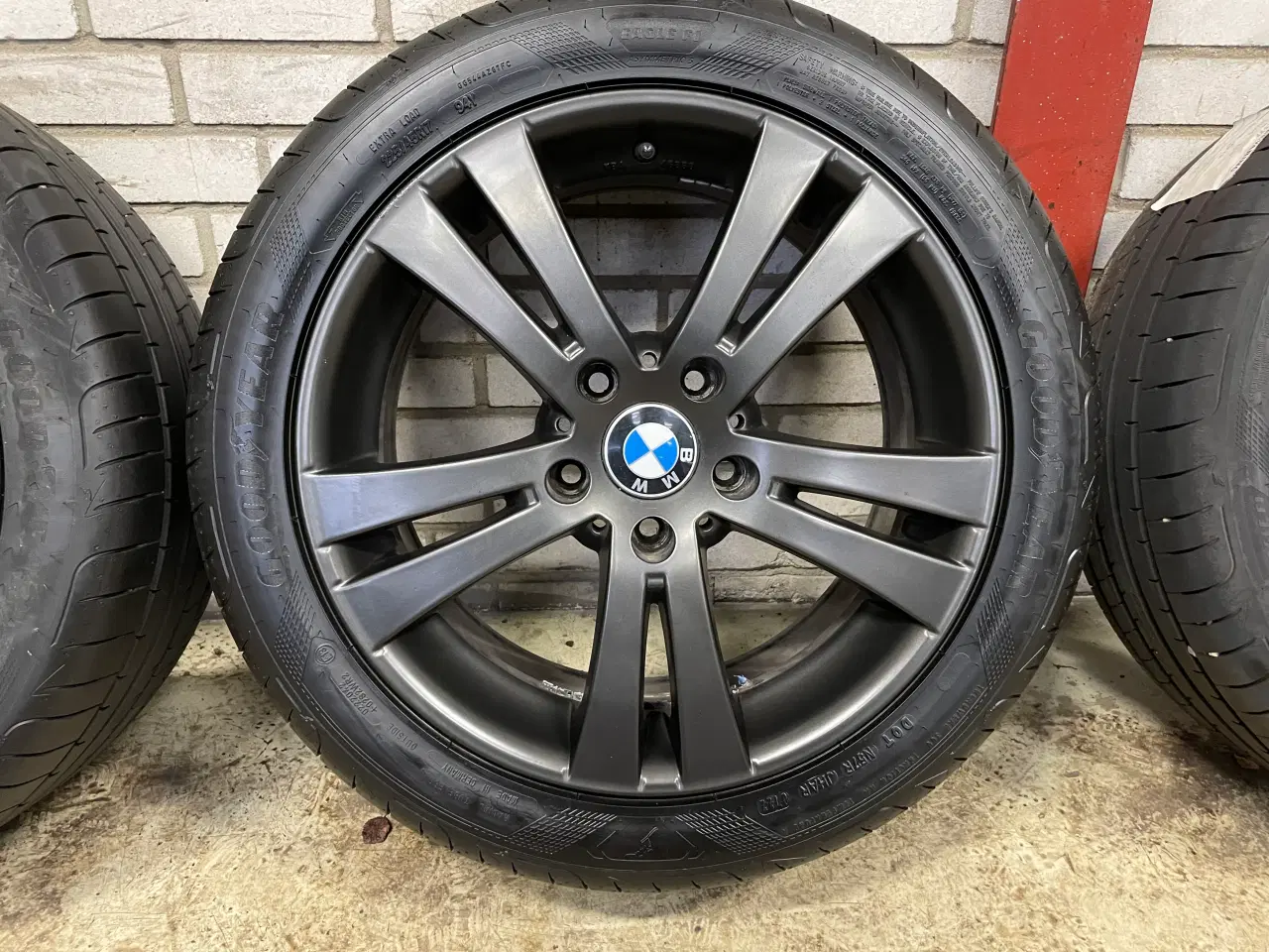 Billede 6 - 17 BMW 3 225/45r17 Ref.215 sommer