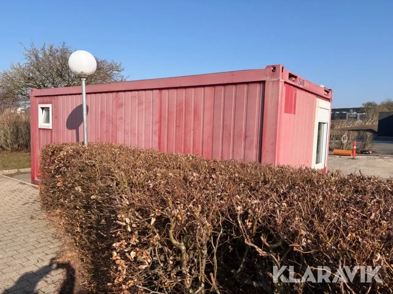 Billede 7 - Personale modul Dansk Container supply 20 fod