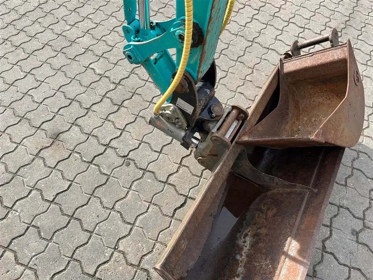 Billede 6 - Kobelco SK22 med tiltman kun kørt 610timer!