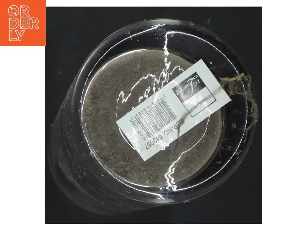 Billede 3 - Glasvase cylinderform (str. 30x7 cm)