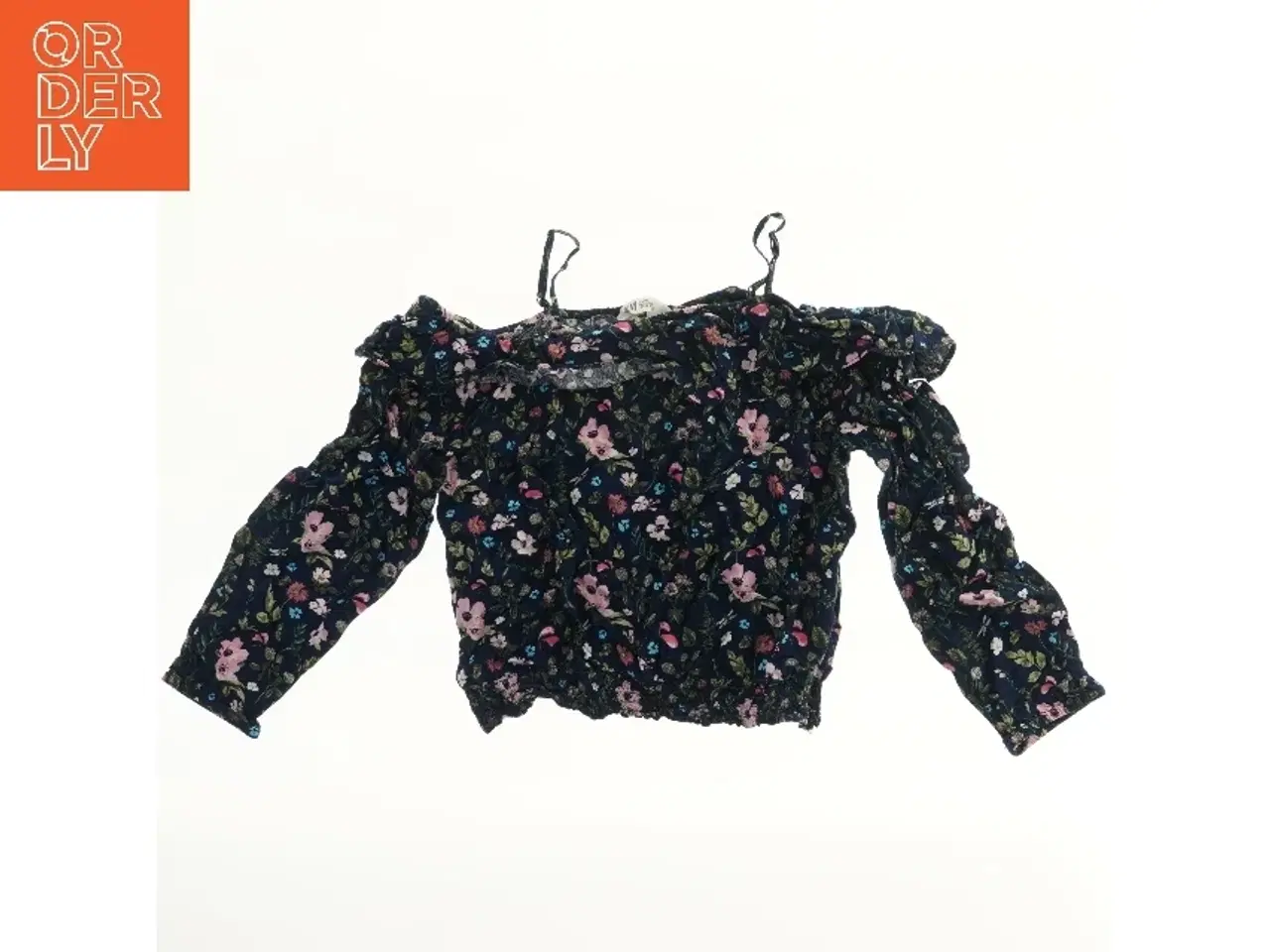 Billede 2 - Bluse med blomsterprint fra H&M (str. 152)