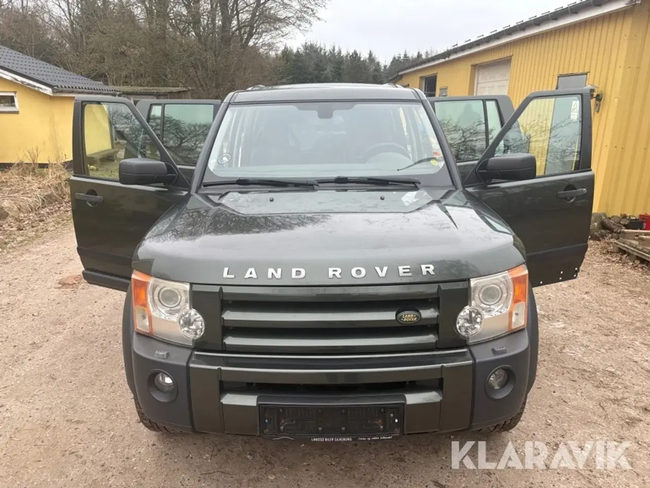 Billede 9 - Varebil Land Rover Discovery 3 2,7 D Se