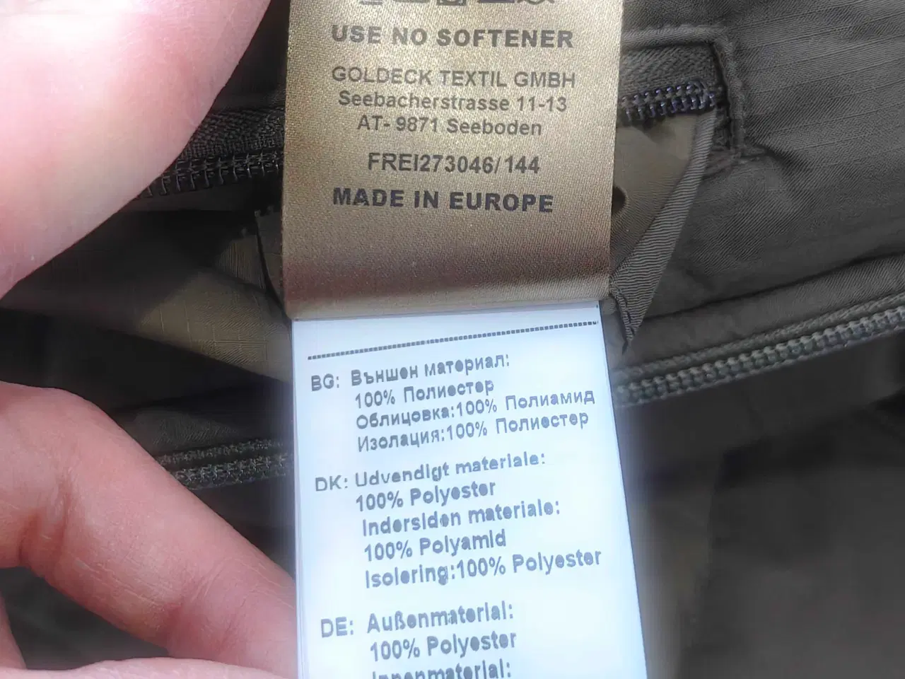 Billede 12 - Carinthia HIG 3.0 Large