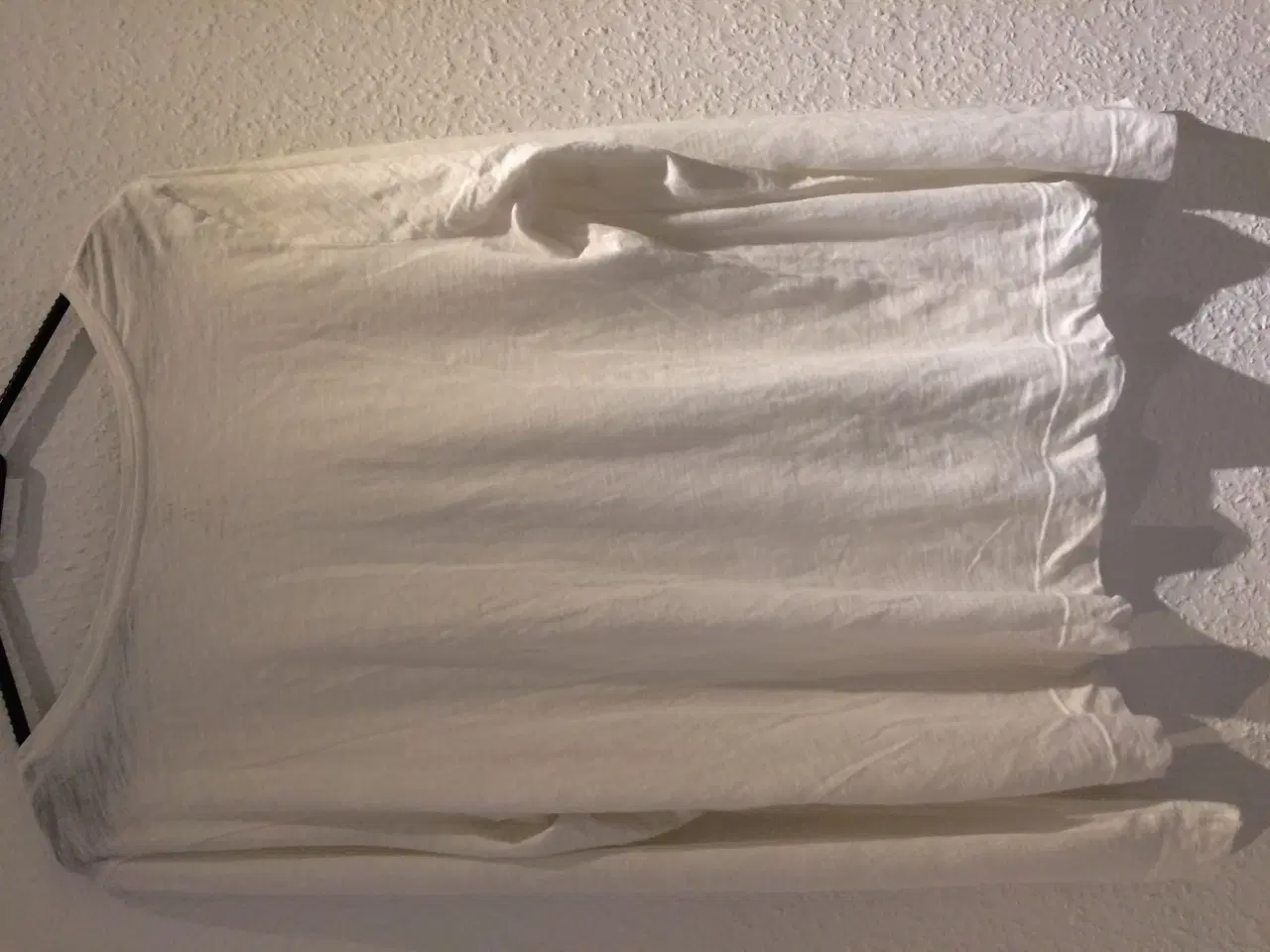 Billede 2 - Tynd hvid bluse fra HM