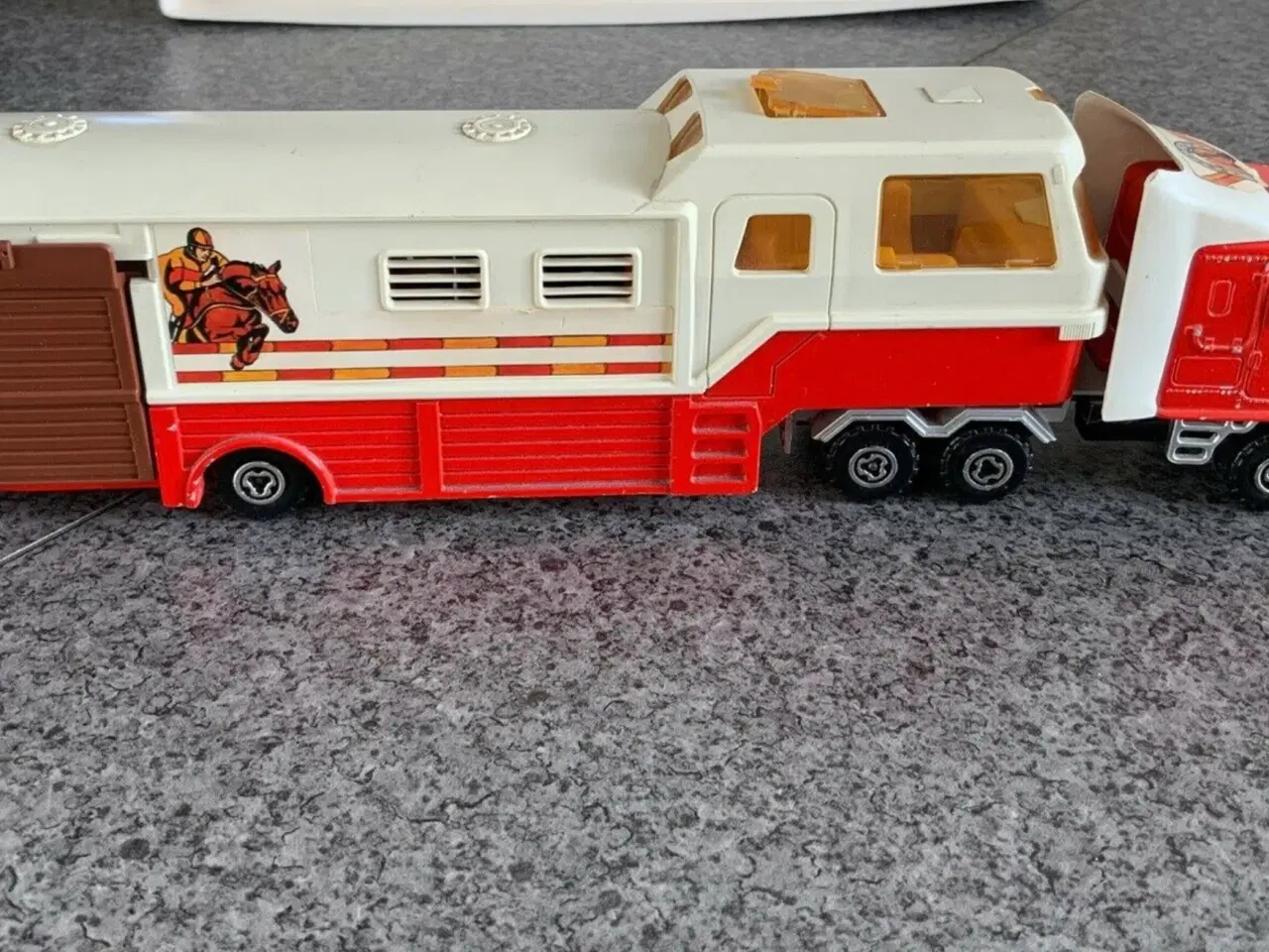 Billede 1 - Manorette Horse Truck. scale 1:50