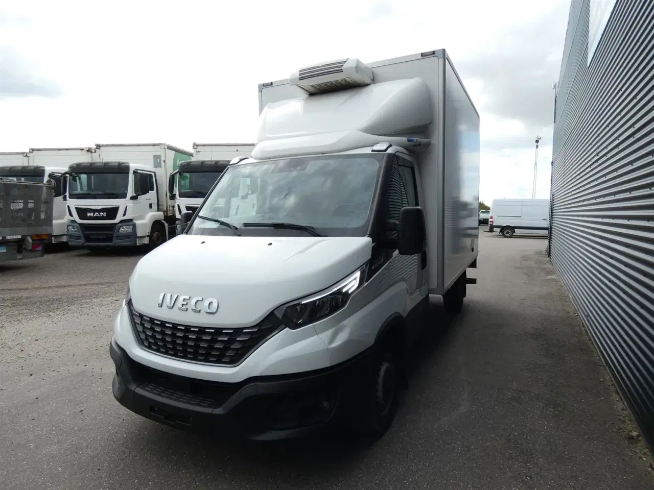 Billede 4 - Iveco Daily 35S18 3000mm 3,0 D 180HK Ladv./Chas. 8g Aut.