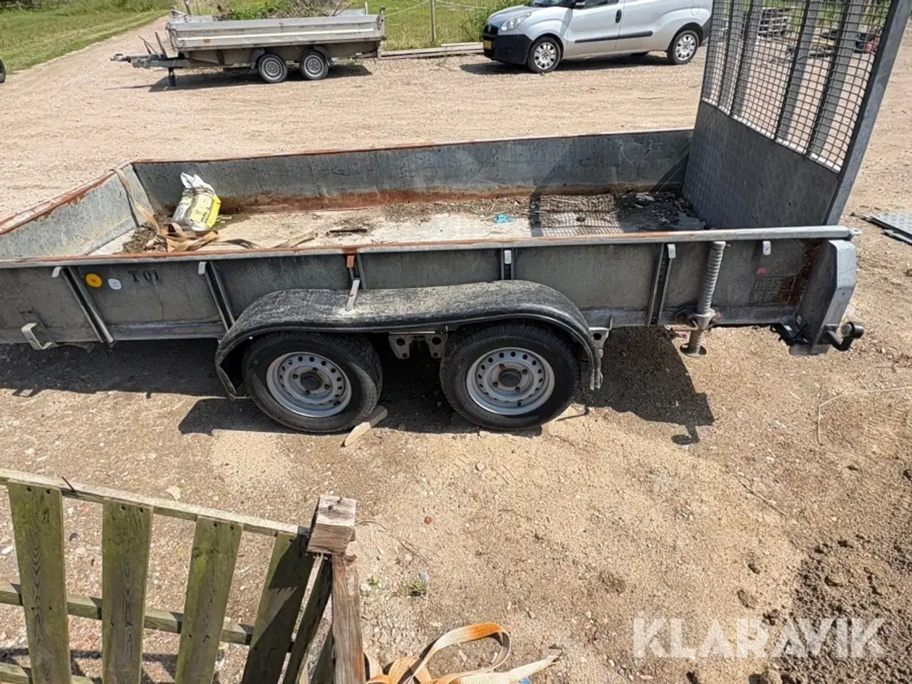 Billede 8 - Maskintrailer Ifor Williams 4