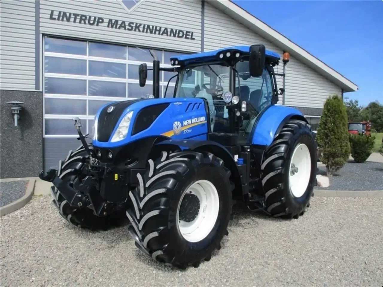 Billede 9 - New Holland T7.230 AutoCommand, meget velholdt traktor