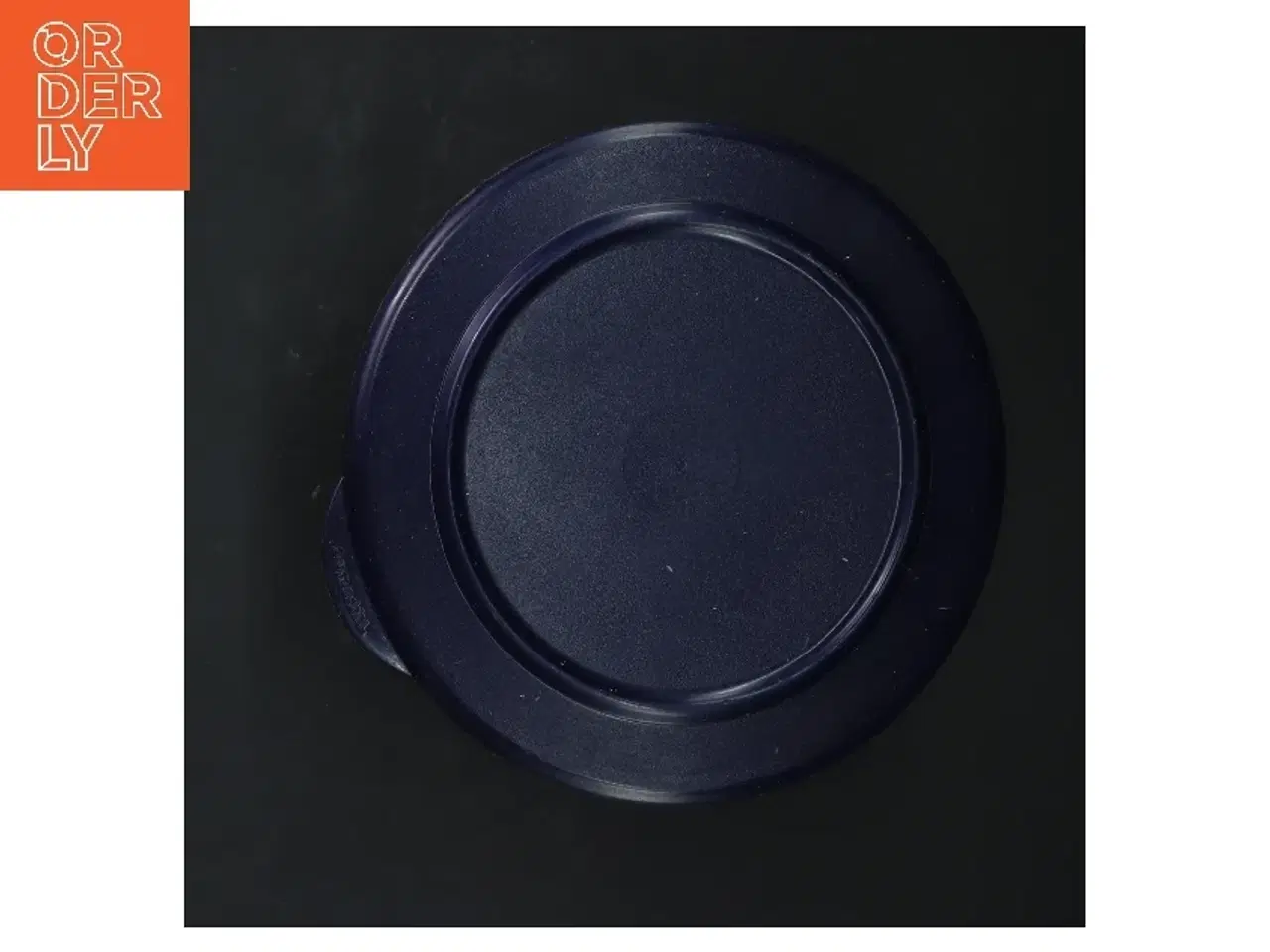 Billede 2 - Plastikbøtte med låg fra Tupperware (str. 16 cm)