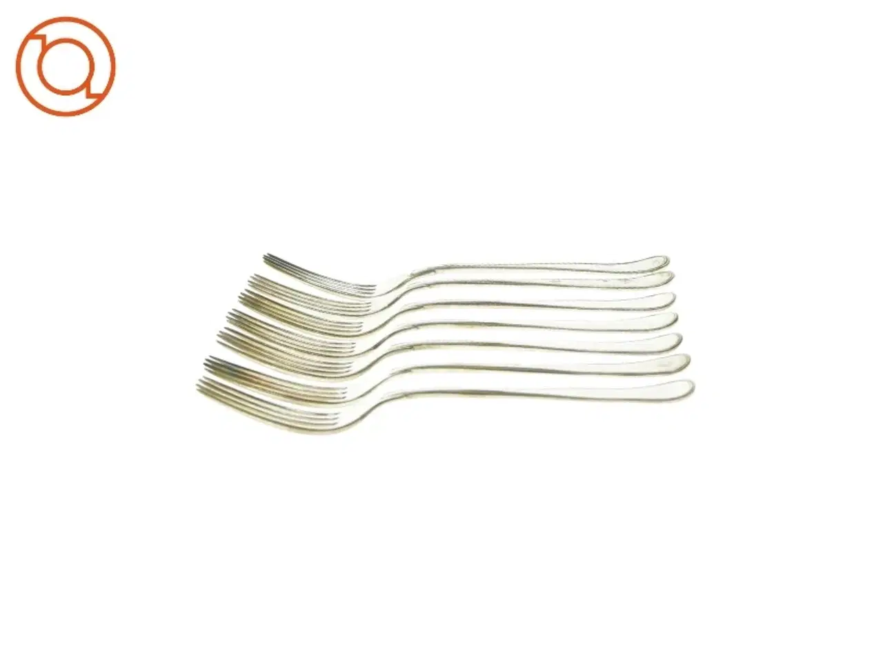 Billede 3 - Gafler (7 stk.) fra Ukendt (str. L:20cm)
