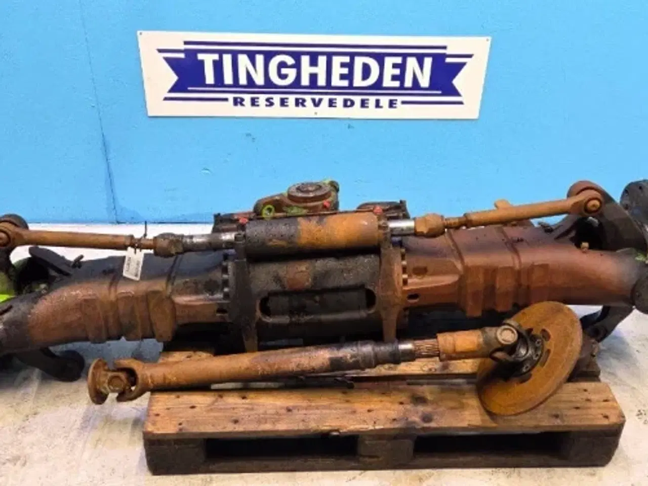 Billede 1 - Merlo TF45.11 Foraksel