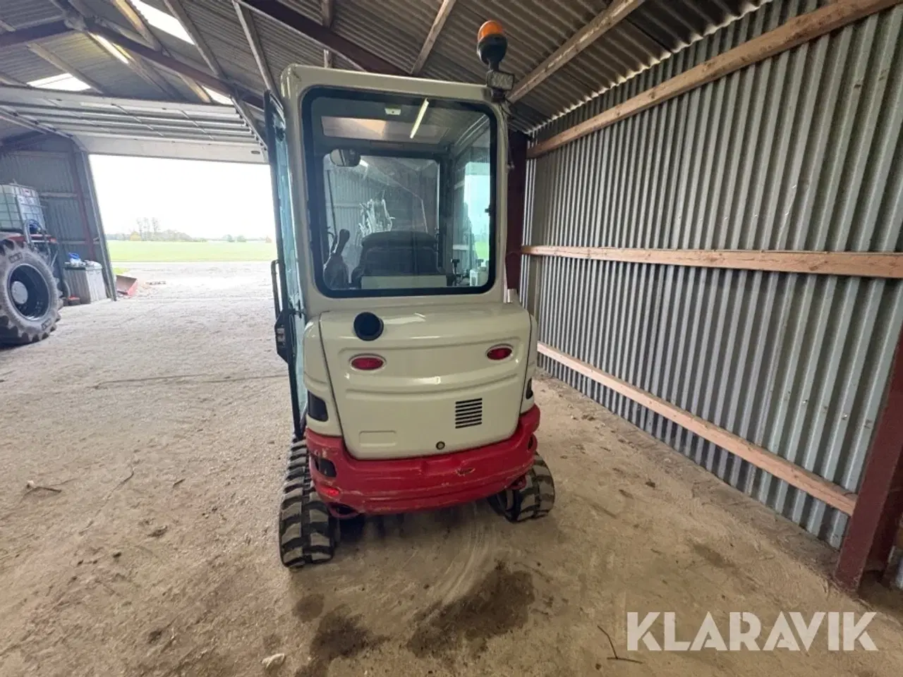 Billede 4 - Gravemaskine Takeuchi TB225 – Minigraver