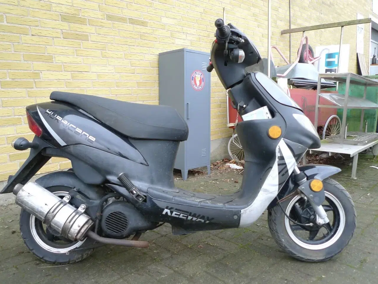 Billede 1 - Knallert 45, Keeway Hurricane MOMSFRI