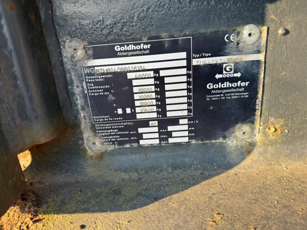 Billede 11 - Goldhofer blokvogn med fjernbetjening