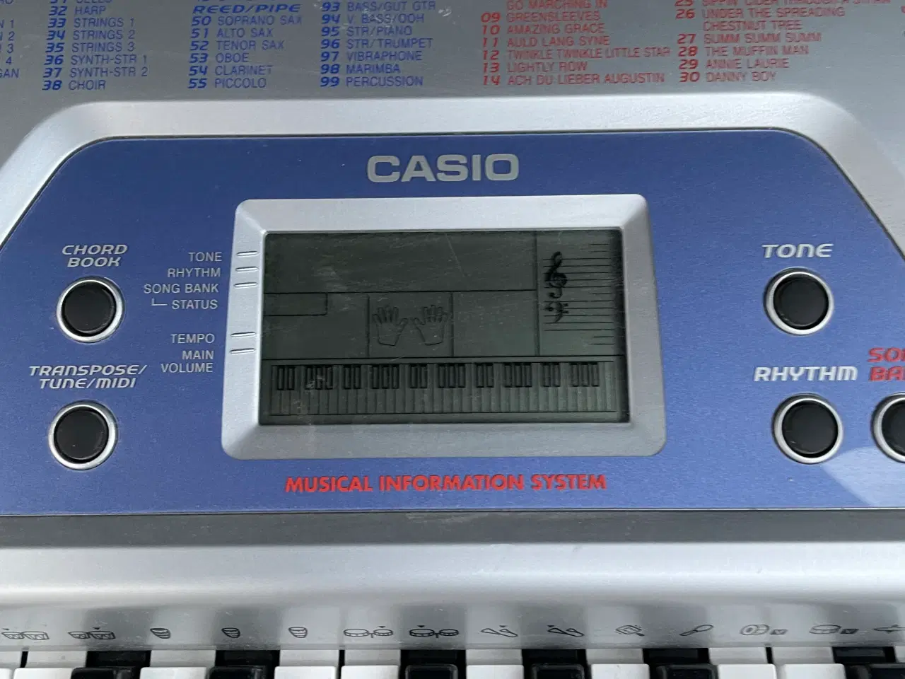 Billede 2 - Keyboard Casio CTK 481 med rytmeboks