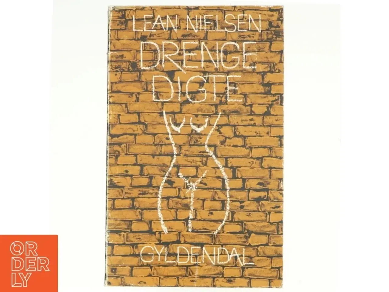 Billede 1 - Drengedigte af Lean Nielsen (bog)