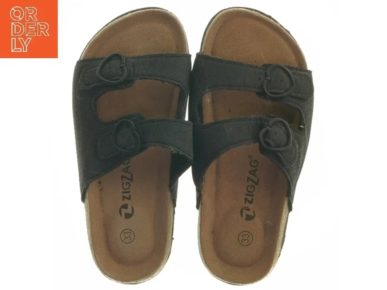 Billede 5 - Sandaler med korksål fra ZigZag (str. 33 )
