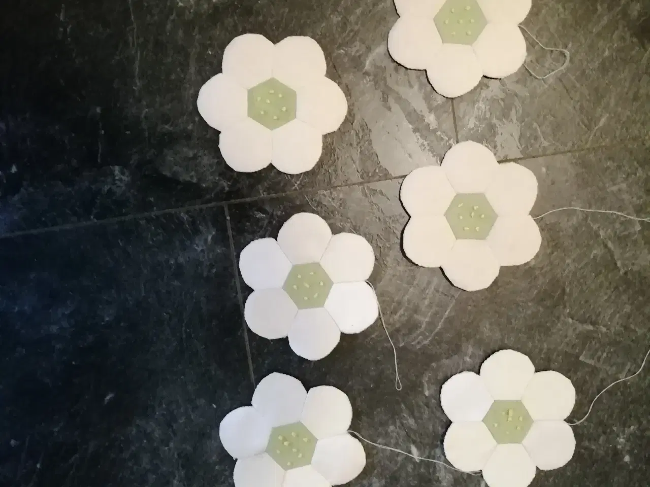 Billede 1 - blomster til ophæng