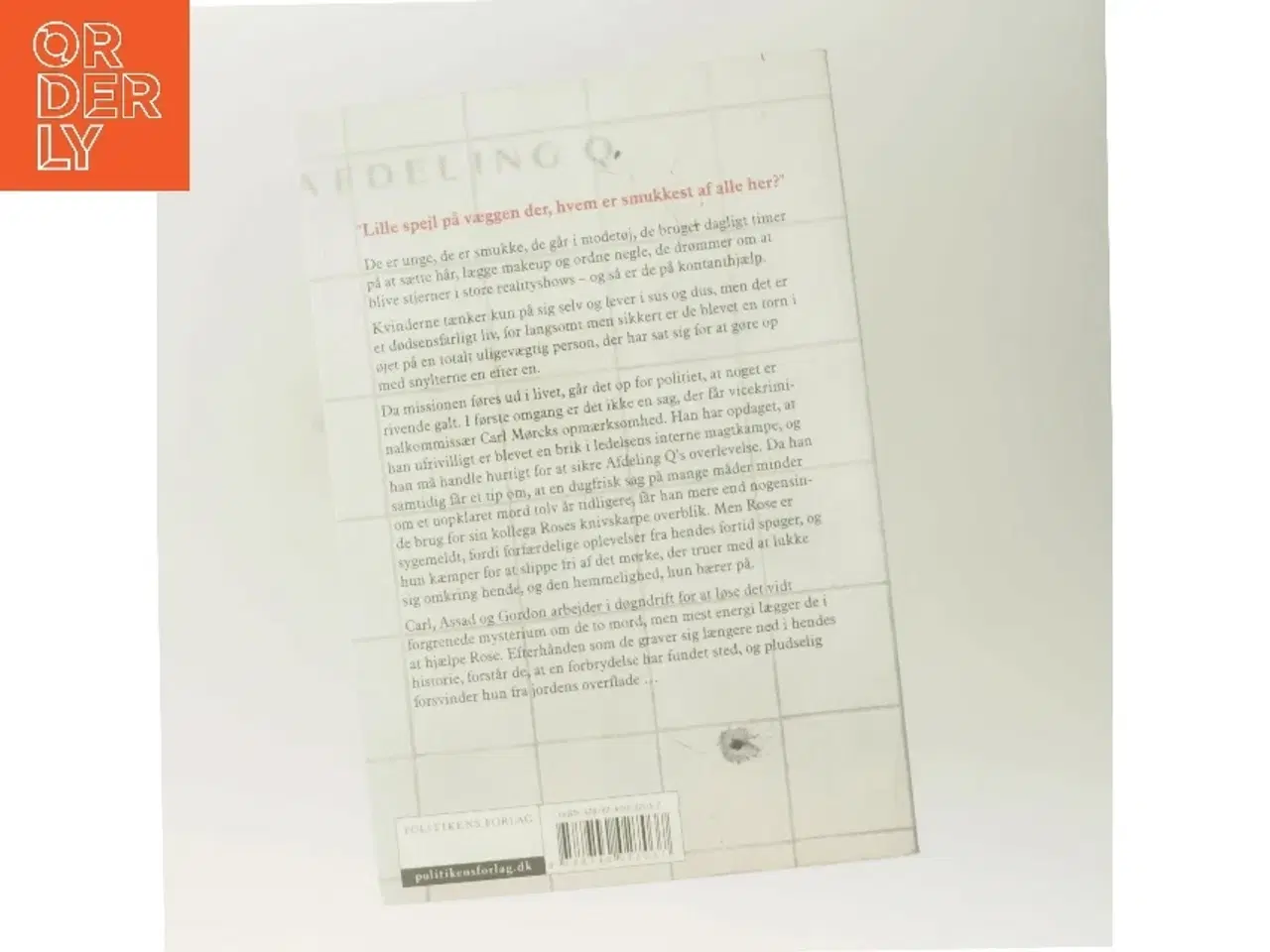 Billede 3 - Selfies af Jussi Adler-Olsen (Bog)