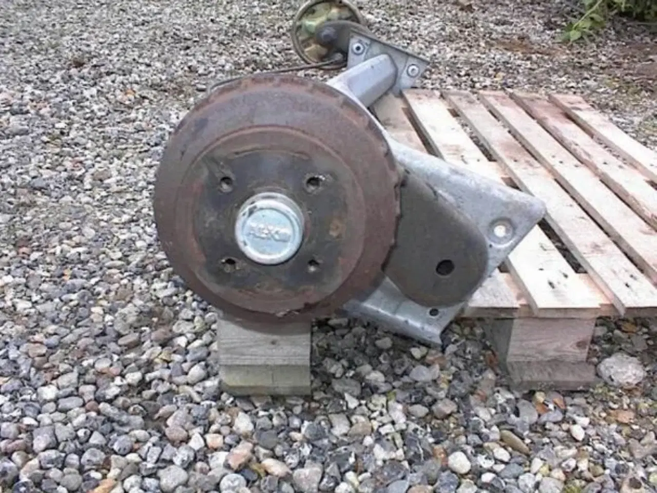 Billede 4 -   Alko Aksel 1200 Kg.