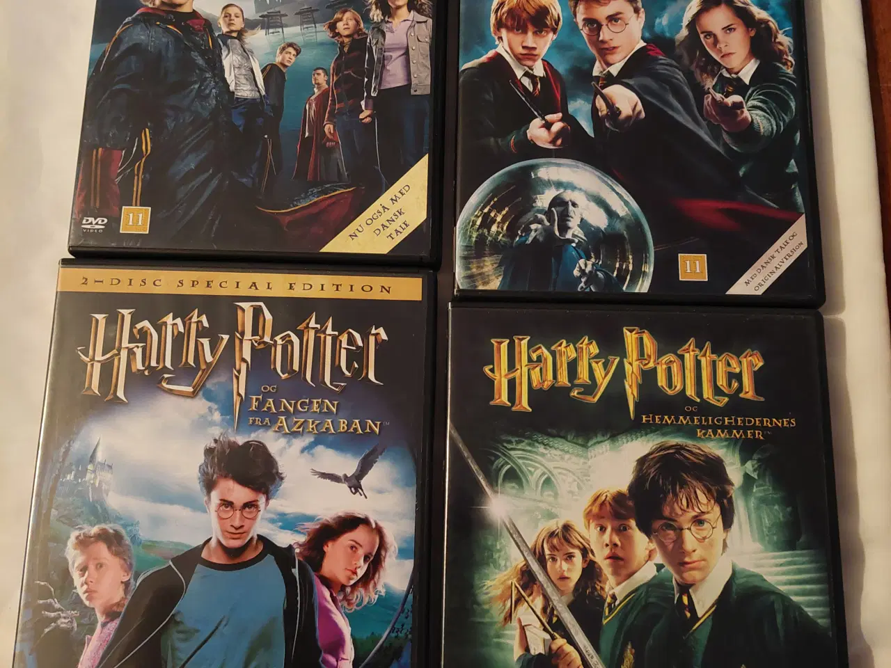 Billede 1 -  Harry Potter DVD forskellige