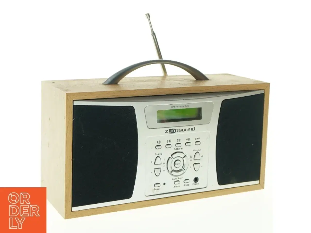 Billede 2 - DAB+/FM radio (str. 29 x 10 cm)