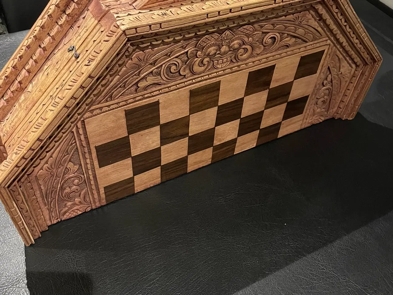 Billede 1 - Skak backgammon