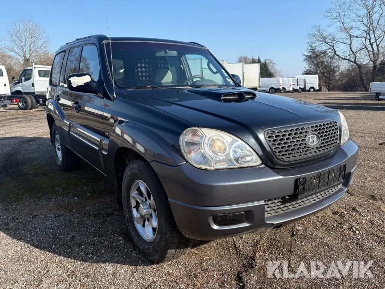 Billede 3 - Varebil Hyundai Terracan, 2,9 CRDI