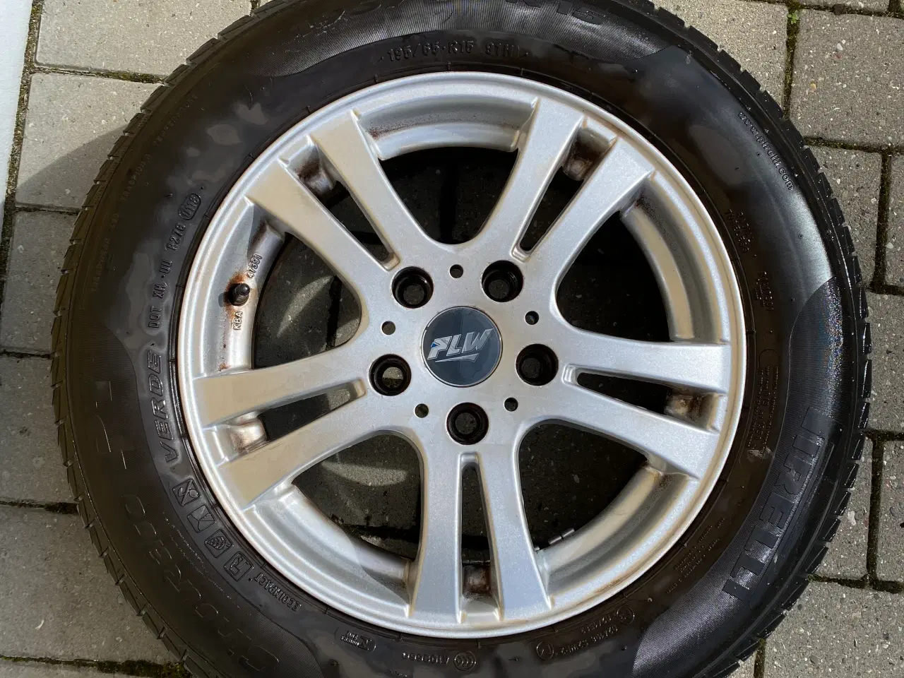 Billede 2 - Alufælge 