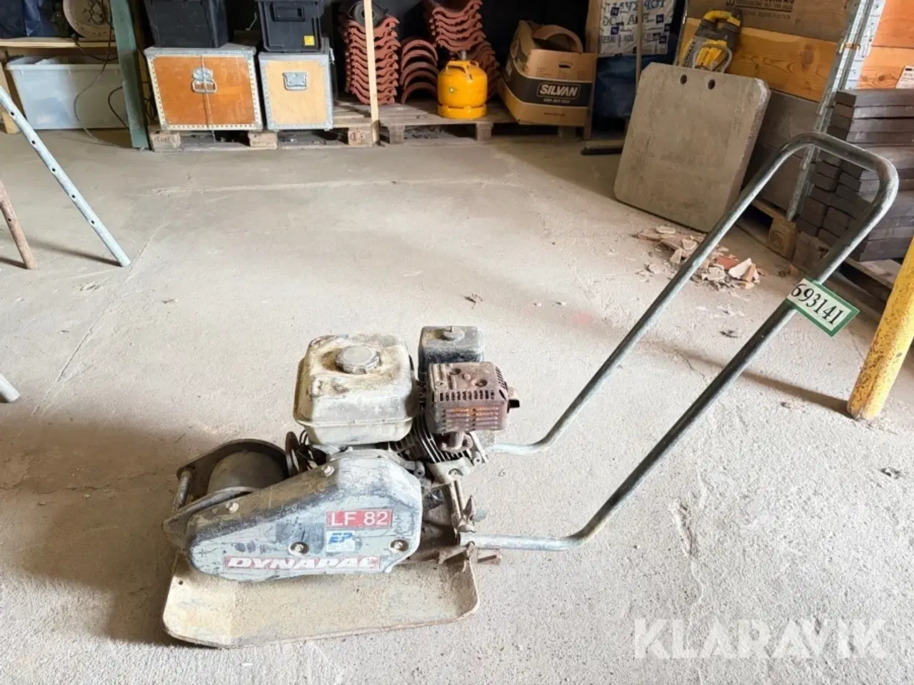 Billede 8 - Pladevibrator Dynapac LF 82
