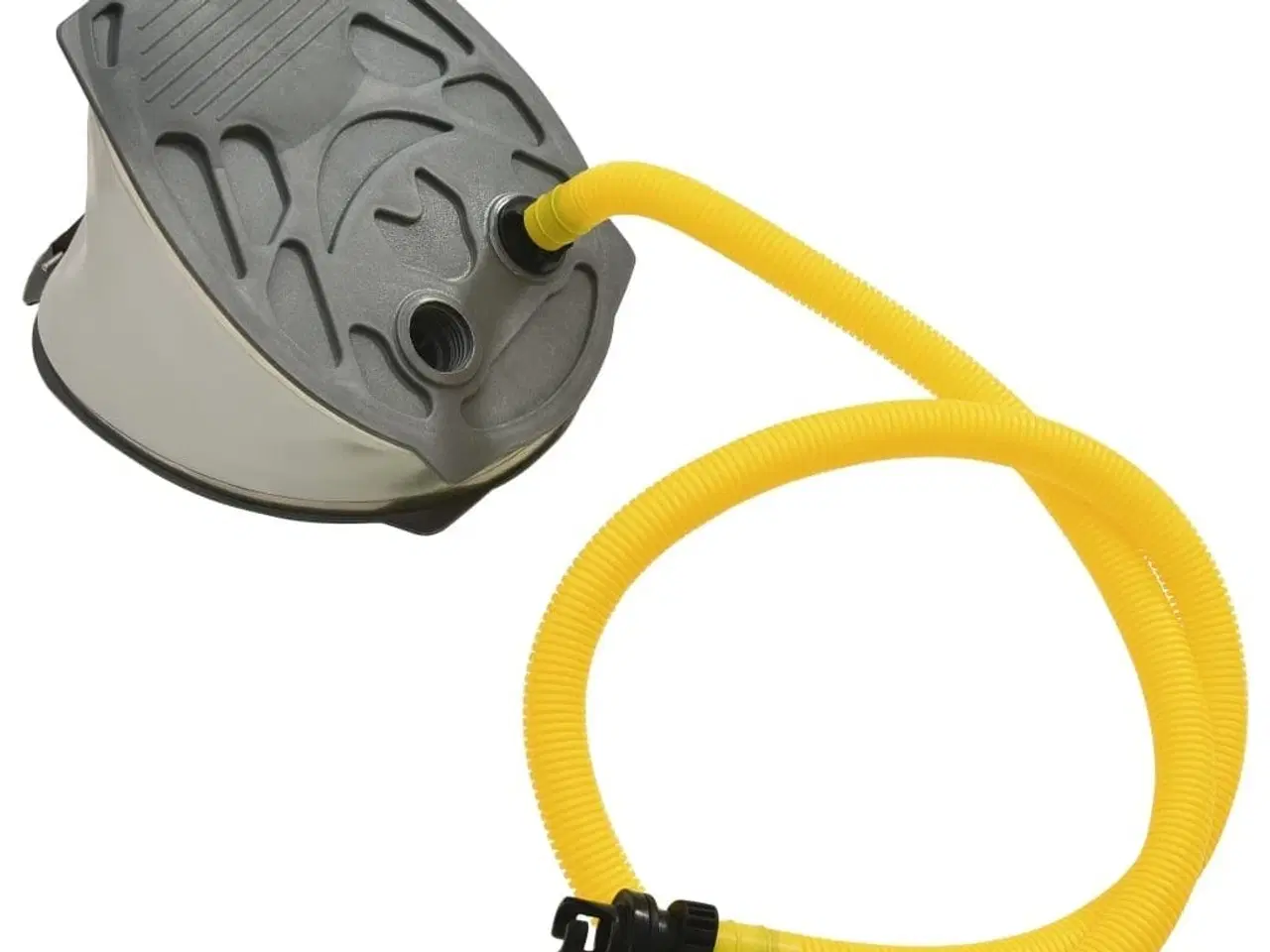 Billede 9 - Oppustelig gymnastikrulle med pumpe 100x60 cm PVC lyserød