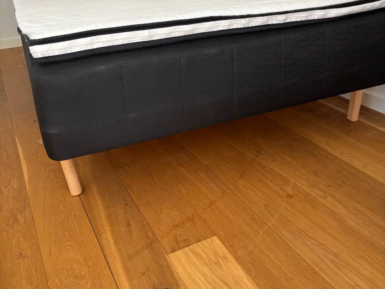 Billede 1 - Seng 120x200 Boksmadras