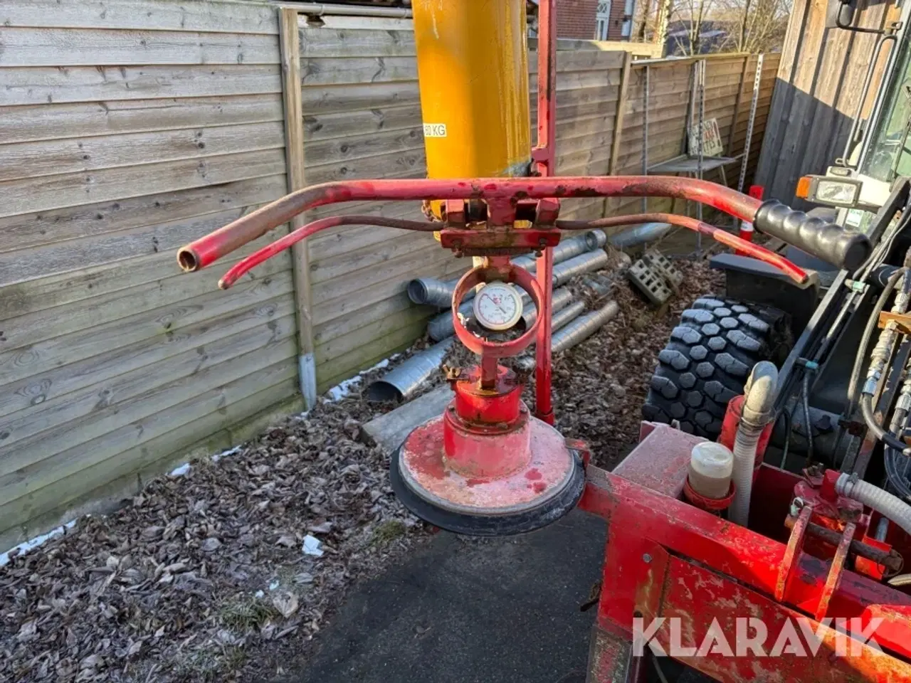 Billede 10 - Vakuumløfter BM SH60 med gafler