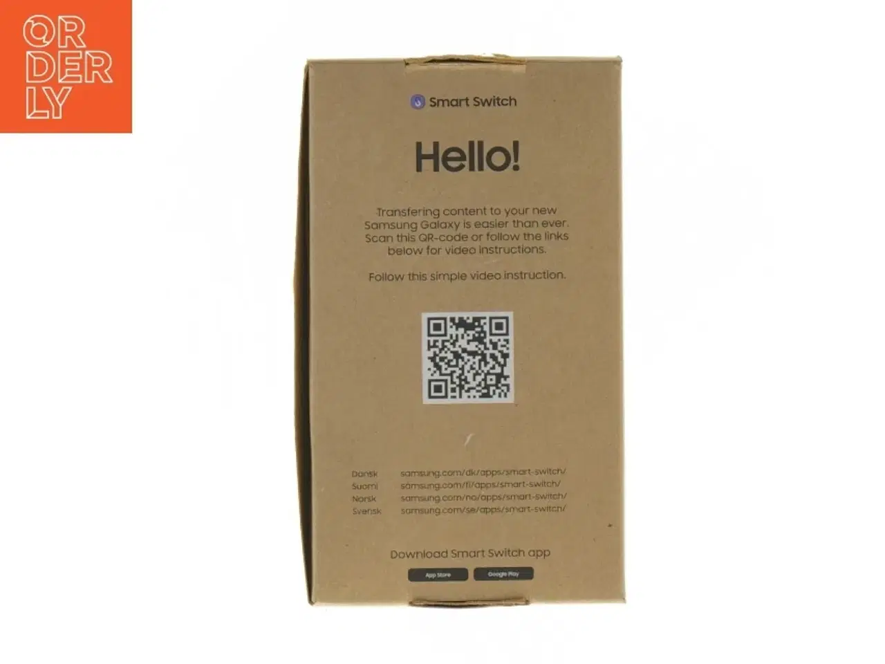 Billede 3 - Samsung Smart Switch Adapter fra Samsung (str. 14 x 8 cm)