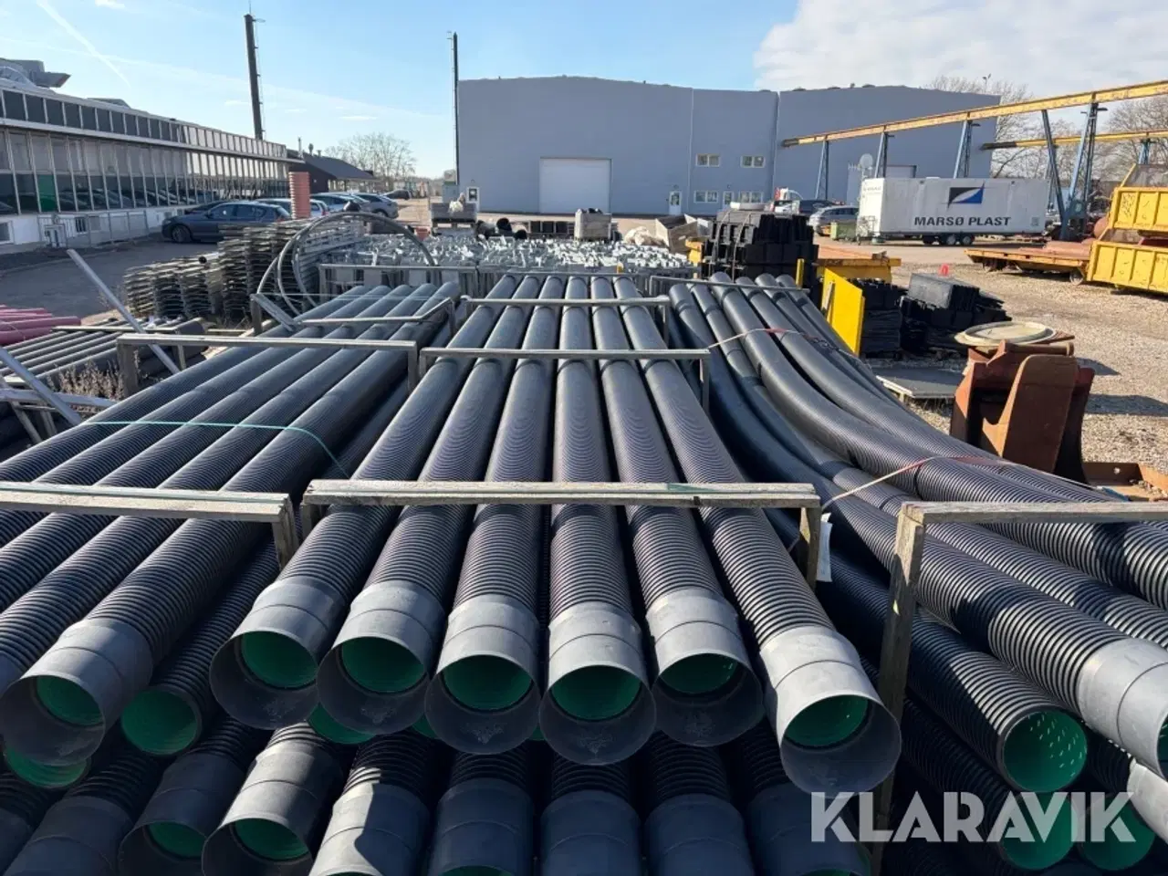 Billede 8 - Pvc rør Hegler 54 styk