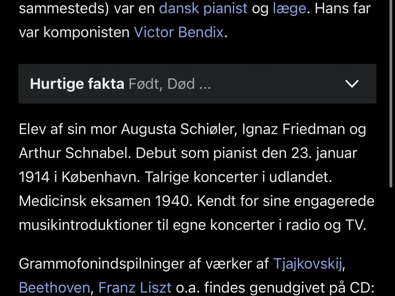 Billede 4 - Hornung & Møller flygel med interessant historie