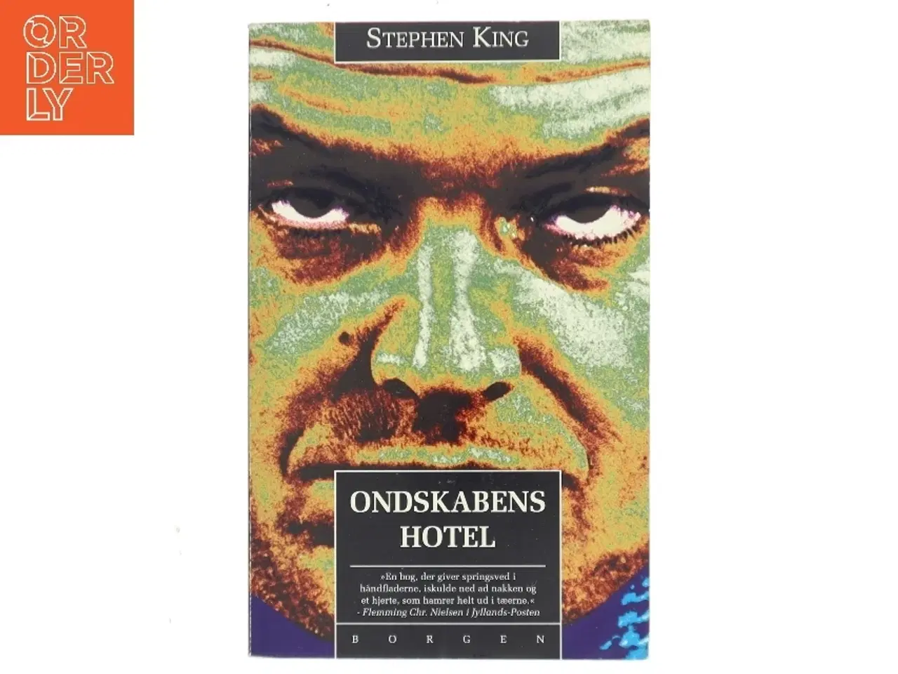 Billede 1 - Ondskabens hotel af Stephen King (f. 1947) (Bog)