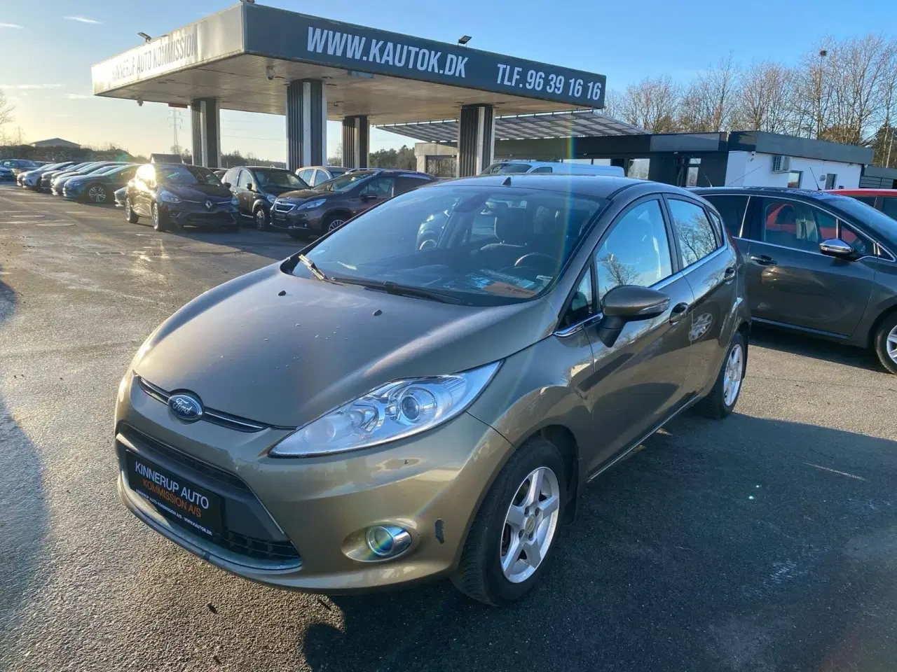 Billede 1 - Ford Fiesta 1,6 TDCi Trend 95HK 5d