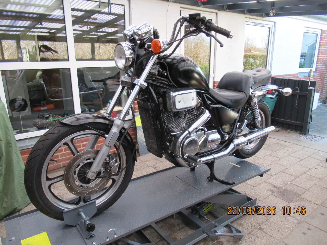 Billede 3 - Honda VT 750 C samleobjekt.