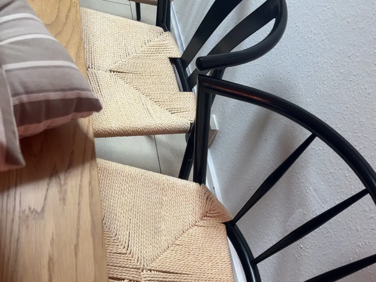 Billede 6 - Spisebord/ spisebord stoler 