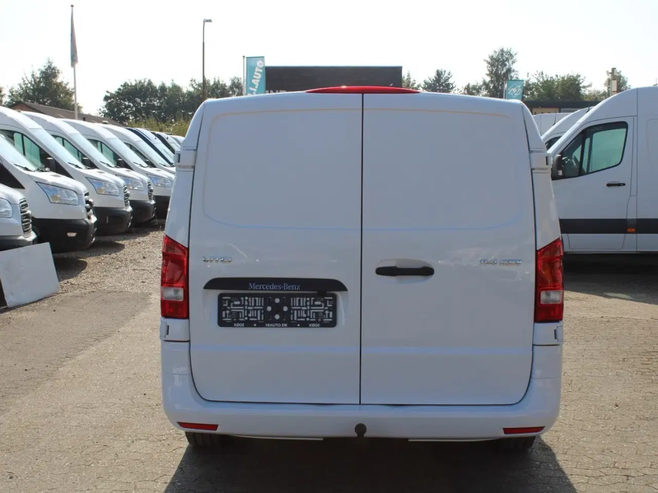 Billede 11 - Mercedes Vito 114 2,0 CDi Kassevogn aut. L RWD