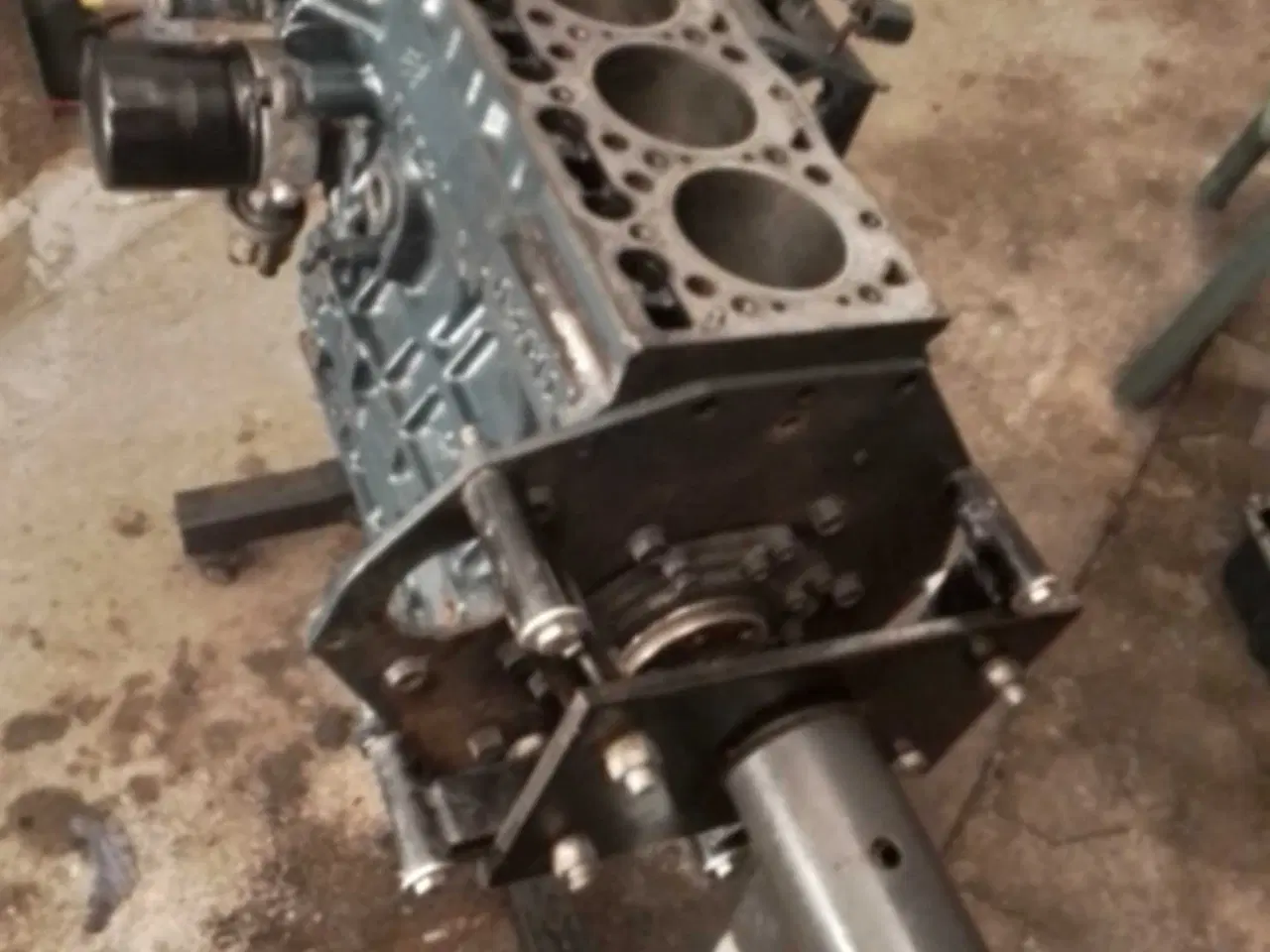 Billede 2 - Kubota motor