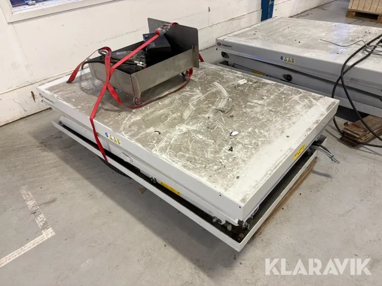 Billede 5 - Løftebord Translyft TAD 1000 sp