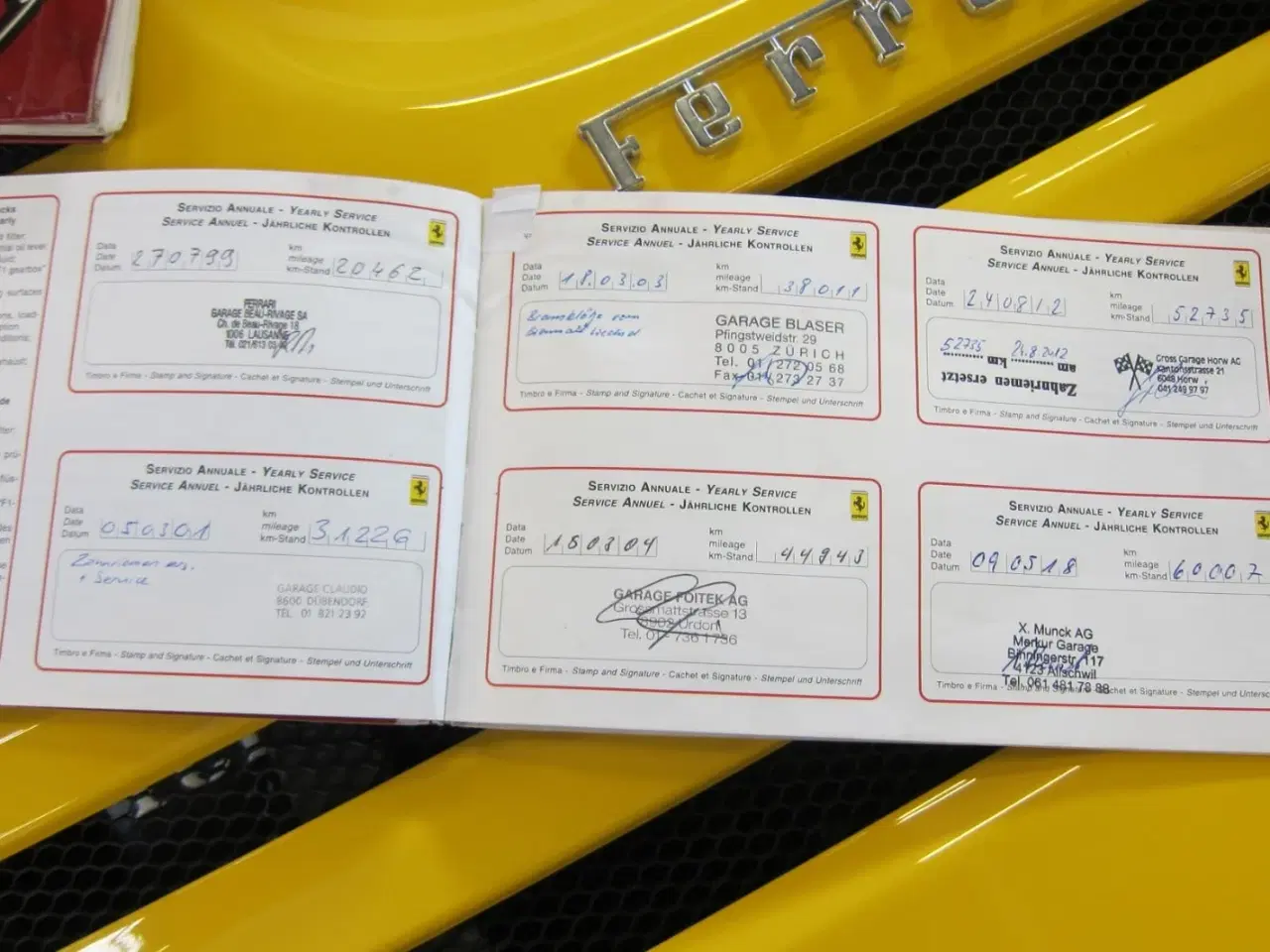 Billede 17 - Ferrari F355 3,5 F1 Spider