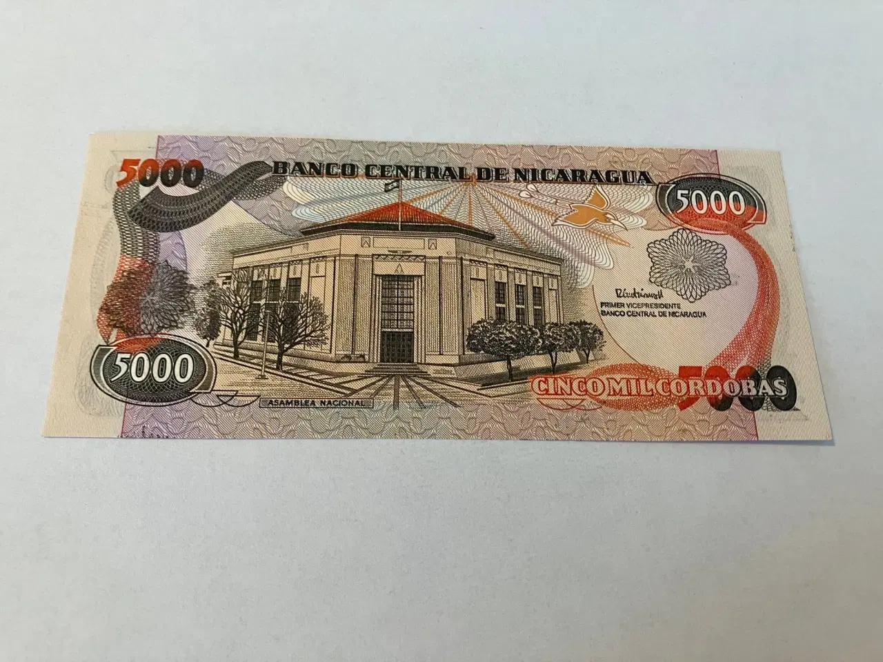 Billede 2 - 5000 Cordobas Nicaragua