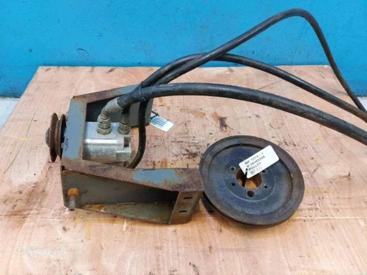 Billede 16 - Massey Ferguson 7274 Hydraulikpumpe + Remskive 45120038