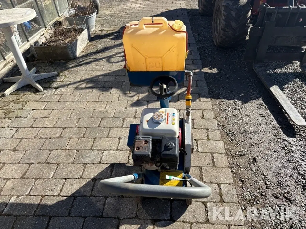 Billede 5 - Asfaltskære Fastverdini Mini 1