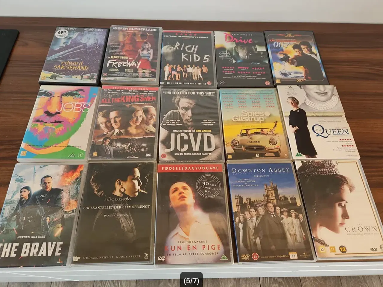 Billede 5 - Film, frit valg, 7 kr/stk