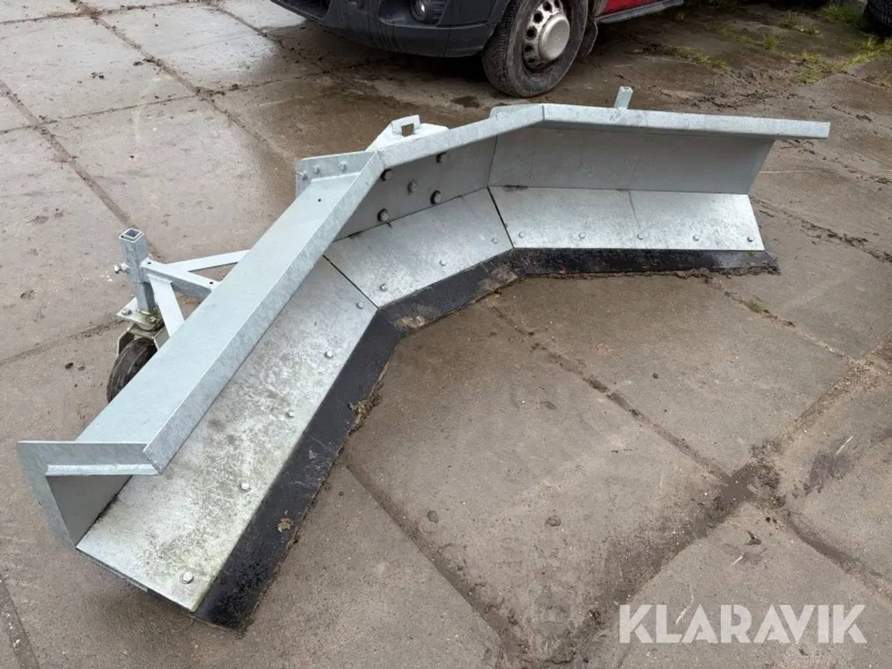 Billede 4 - V-plov Siringe Teknik KGP 2500 skraberplov